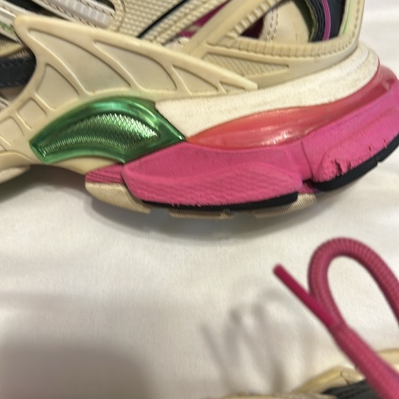 Authentic Balenciaga Track 2 Trainers Sneakers - Picture 8 of 13
